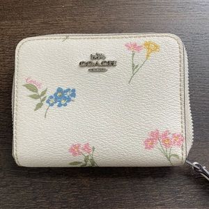 Coach Floral Wallet